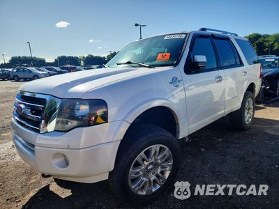 2014 FORD EXPEDITION LIMITED 1FMJU2A53EEF24909 - główne zdjęcie licytacji z USA - miniatura