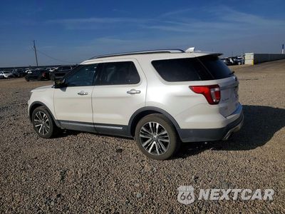 Drugie zdjęcie samochodu z przodu: 2017 FORD EXPLORER PLATINUM VIN:1FM5K8HT0HGA80704 - miniatura