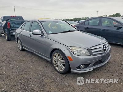 Czwarte zdjęcie samochodu z boku: 2009 MERCEDES-BENZ C 300 4MATIC VIN:WDDGF81X69F203272 - miniatura