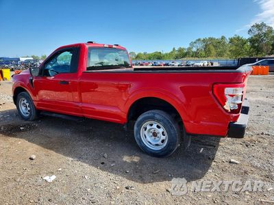 Drugie zdjęcie samochodu z przodu: 2022 FORD F150 VIN:1FTMF1C57NKD11689 - miniatura