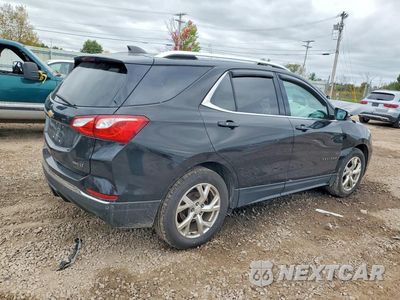 Trzecie zdjęcie samochodu z tyłu: 2018 CHEVROLET EQUINOX LT VIN:2GNAXTEX5J6293272 - miniatura