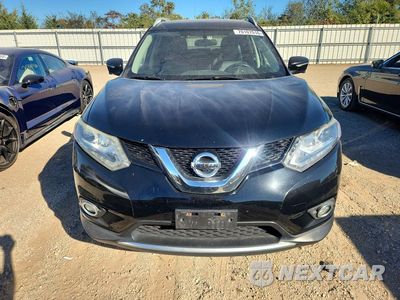 Piąte zdjęcie samochodu w środku: 2015 NISSAN ROGUE SL VIN:5N1AT2MV1FC751768 - miniatura