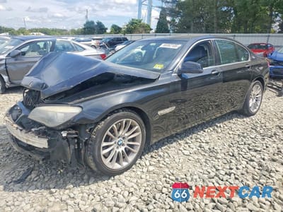 2010 BMW 750 I XDRIVE WBAKC6C53AC393368 - główne zdjęcie licytacji z USA - miniatura
