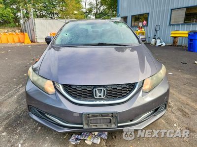 Piąte zdjęcie samochodu w środku: 2014 HONDA CIVIC EX VIN:19XFB2F83EE259089 - miniatura