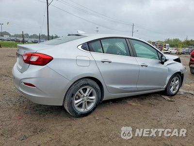 Trzecie zdjęcie samochodu z tyłu: 2018 CHEVROLET CRUZE LT VIN:1G1BE5SM5J7240752 - miniatura
