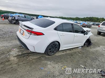 Trzecie zdjęcie samochodu z tyłu: 2024 TOYOTA COROLLA LE VIN:5YFB4MDE8RP155537 - miniatura