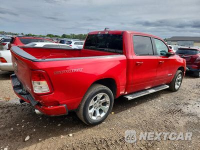 Trzecie zdjęcie samochodu z tyłu: 2022 RAM 1500 BIG HORN/LONE STAR VIN:1C6SRFFT6NN381292 - miniatura
