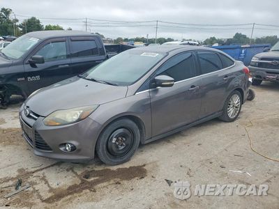 2013 FORD FOCUS TITANIUM 1FADP3J29DL326744 - główne zdjęcie licytacji z USA - miniatura