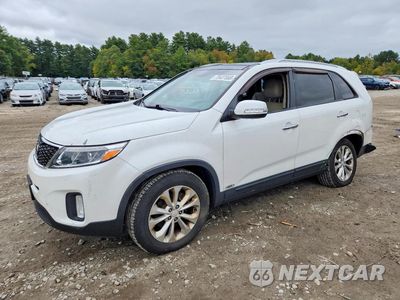 2014 KIA SORENTO EX 5XYKUDA76EG432898 - główne zdjęcie licytacji z USA - miniatura