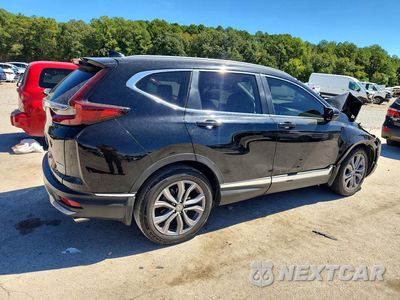 Trzecie zdjęcie samochodu z tyłu: 2020 HONDA CR-V TOURING VIN:7FARW1H99LE008011 - miniatura