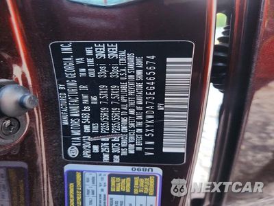 Zdjęcie 13 z 13 samochodu: 2014 KIA SORENTO SX VIN:5XYKWDA73EG465674 - miniatura