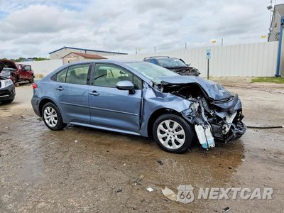 Czwarte zdjęcie samochodu z boku: 2023 TOYOTA COROLLA HYBRID LE VIN:JTDBCMFE9P3021044 - miniatura
