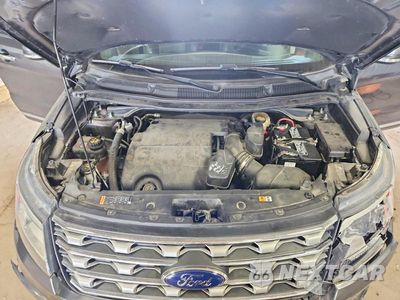 Zdjęcie 12 z 13 samochodu: 2017 FORD EXPLORER LIMITED VIN:1FM5K8F86HGD65230 - miniatura