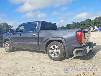 Drugie zdjęcie samochodu z przodu: 2025 GMC SIERRA C1500 SLT VIN:3GTPHDED2SG245178 - miniatura