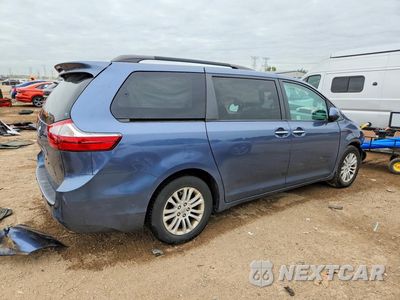 Trzecie zdjęcie samochodu z tyłu: 2015 TOYOTA SIENNA XLE PREMIUM 8-PASSENGER VIN:5TDYK3DCXFS563095 - miniatura