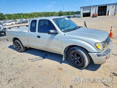 Czwarte zdjęcie samochodu z boku: 2000 TOYOTA TACOMA BASE VIN:4TAVL52NXYZ669348 - miniatura