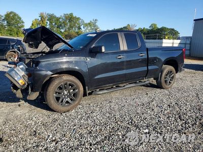 2021 CHEVROLET SILVERADO C1500 CUSTOM 1GCRWBEK4MZ339499 - główne zdjęcie licytacji z USA - miniatura