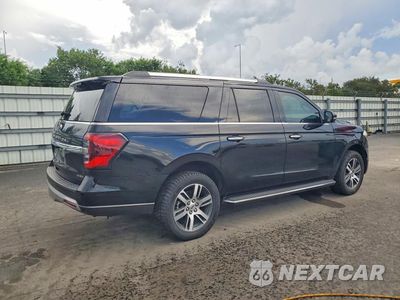 Trzecie zdjęcie samochodu z tyłu: 2022 FORD EXPEDITION MAX LIMITED VIN:1FMJK1KT7NEA57510 - miniatura
