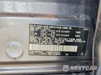 Zdjęcie 13 z 13 samochodu: 2021 TOYOTA RAV4 LE VIN:2T3H1RFV5MC138952 - miniatura