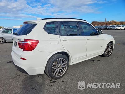Trzecie zdjęcie samochodu z tyłu: 2015 BMW X3 XDRIVE28I VIN:5UXWX9C54F0D50291 - miniatura