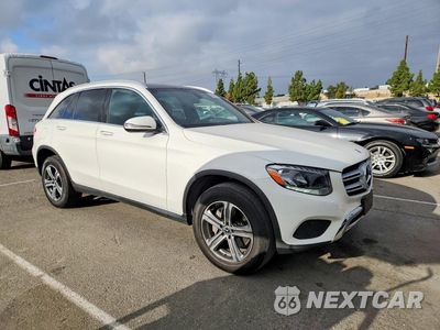 Czwarte zdjęcie samochodu z boku: 2018 MERZ GLC 300 VIN:WDC0G4JB0JV019181 - miniatura