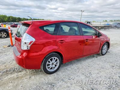 Trzecie zdjęcie samochodu z tyłu: 2012 TOYOTA PRIUS V VIN:JTDZN3EU1C3146948 - miniatura