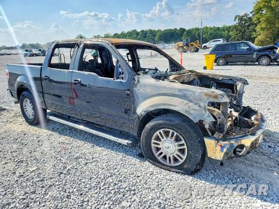 Czwarte zdjęcie samochodu z boku: 2012 FORD F150 SUPERCREW VIN:1FTFW1CF7CFA85371 - miniatura