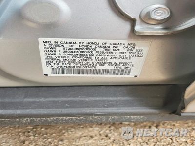 Zdjęcie 13 z 13 samochodu: 2006 ACURA MDX TOURING VIN:2HNYD188X6H537478 - miniatura