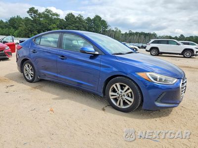 Czwarte zdjęcie samochodu z boku: 2018 HYUNDAI ELANTRA SEL VIN:5NPD84LFXJH227878 - miniatura