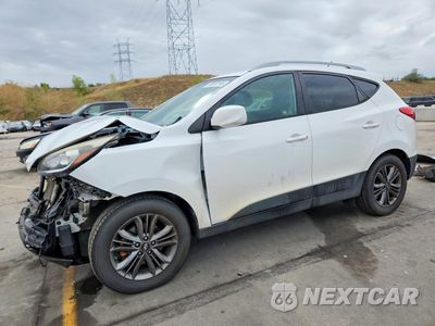 2015 HYUNDAI TUCSON SE KM8JUCAG4FU076646 - główne zdjęcie licytacji z USA - miniatura