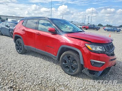 Czwarte zdjęcie samochodu z boku: 2019 JEEP COMPASS LATITUDE VIN:3C4NJDBB0KT602489 - miniatura