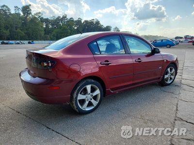 Trzecie zdjęcie samochodu z tyłu: 2006 MAZDA 3 S VIN:JM1BK323361503844 - miniatura