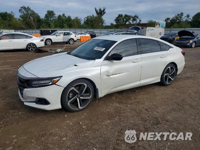 2022 HONDA ACCORD SPORT 1HGCV1F34NA110929 - główne zdjęcie licytacji z USA - miniatura
