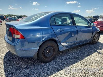 Trzecie zdjęcie samochodu z tyłu: 2009 HONDA CIVIC LX VIN:19XFA16599E019103 - miniatura