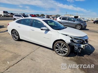 Czwarte zdjęcie samochodu z boku: 2020 CHEVROLET MALIBU PREMIER VIN:1G1ZE5SX9LF025134 - miniatura