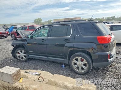 Drugie zdjęcie samochodu z przodu: 2017 GMC TERRAIN SLE VIN:2GKFLTEK6H6291964 - miniatura