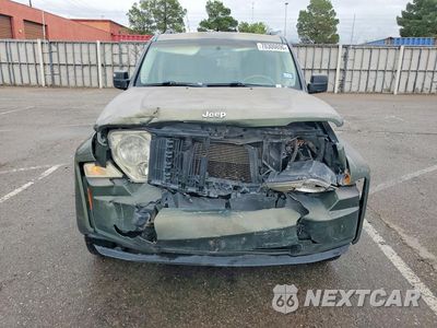 Piąte zdjęcie samochodu w środku: 2008 JEEP LIBERTY SPORT VIN:1J8GN28K68W106651 - miniatura