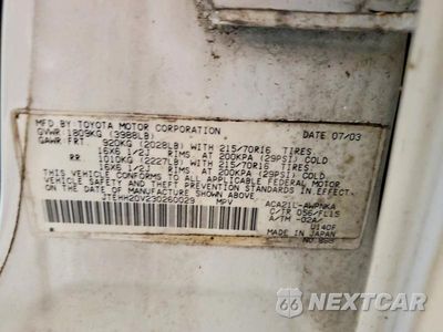 Zdjęcie 13 z 13 samochodu: 2003 TOYOTA RAV4 BASE VIN:JTEHH20V230260029 - miniatura