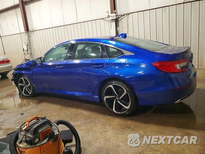 Drugie zdjęcie samochodu z przodu: 2020 HONDA ACCORD SPORT VIN:1HGCV1F34LA148061 - miniatura