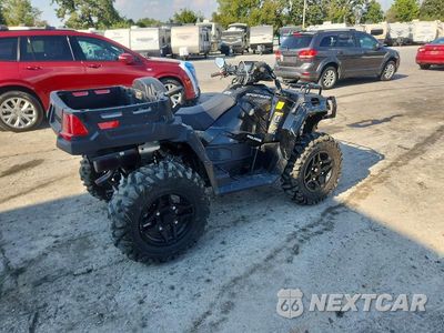 Czwarte zdjęcie samochodu z boku: 2025 POLARIS SPORTSMAN 570EPS ATV VIN:4XASWE572SB028245 - miniatura