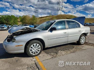 2002 CHEVROLET MALIBU 1G1ND52J62M610955 - główne zdjęcie licytacji z USA - miniatura