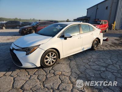2022 TOYOTA COROLLA LE 5YFEPMAEXNP285600 - główne zdjęcie licytacji z USA - miniatura