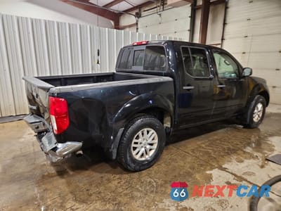 Trzecie zdjęcie samochodu z tyłu: 2018 NISSAN FRONTIER SV VIN:1N6AD0EV9JN736448 - miniatura