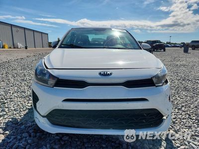 Piąte zdjęcie samochodu w środku: 2021 KIA RIO LX VIN:3KPA24AD9ME377625 - miniatura