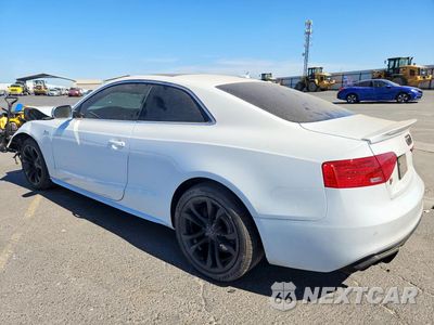 Drugie zdjęcie samochodu z przodu: 2013 AUDI S5 PREMIUM PLUS VIN:WAUCGAFR0DA078487 - miniatura