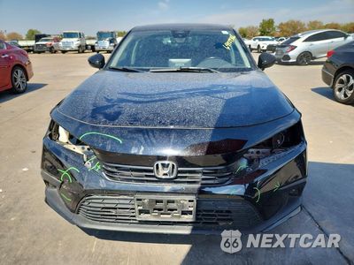Piąte zdjęcie samochodu w środku: 2024 HONDA CIVIC TOURING VIN:2HGFE1F90RH309758 - miniatura