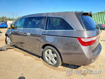 Drugie zdjęcie samochodu z przodu: 2011 HONDA ODYSSEY TOURING VIN:5FNRL5H95BB063940 - miniatura