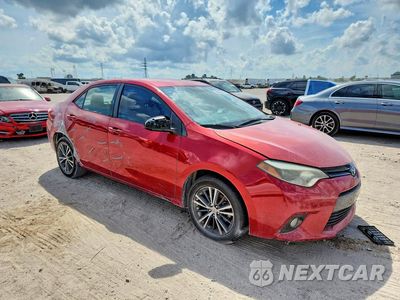 Czwarte zdjęcie samochodu z boku: 2016 TOYOTA COROLLA LE PLUS VIN:5YFBURHE7GP409212 - miniatura