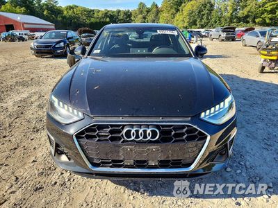 Piąte zdjęcie samochodu w środku: 2022 AUDI A4 PREMIUM PLUS 45 VIN:WAUEAAF44NN003882 - miniatura