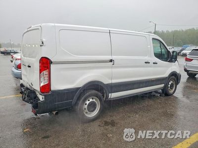 Trzecie zdjęcie samochodu z tyłu: 2021 FORD TRANSIT T-150 DELIVERY VAN VIN:1FTYE1Y87MKB00272 - miniatura